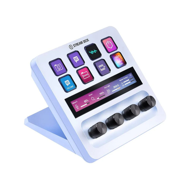 Elgato Stream Deck + - White - ستريمنج